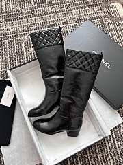 Chanel Black Boots 10 - 4