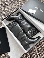 Chanel Black Boots 10 - 2