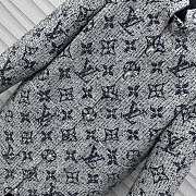 Louis Vuitton LV Monogram Tweed Straight Coat - 5