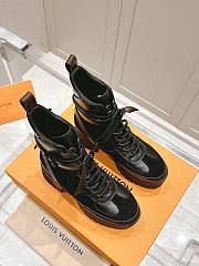 Louis Vuitton LV Laureate Platform Black Boots - 3