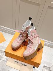 Louis Vuitton LV Laureate Platform Pink Boots - 2