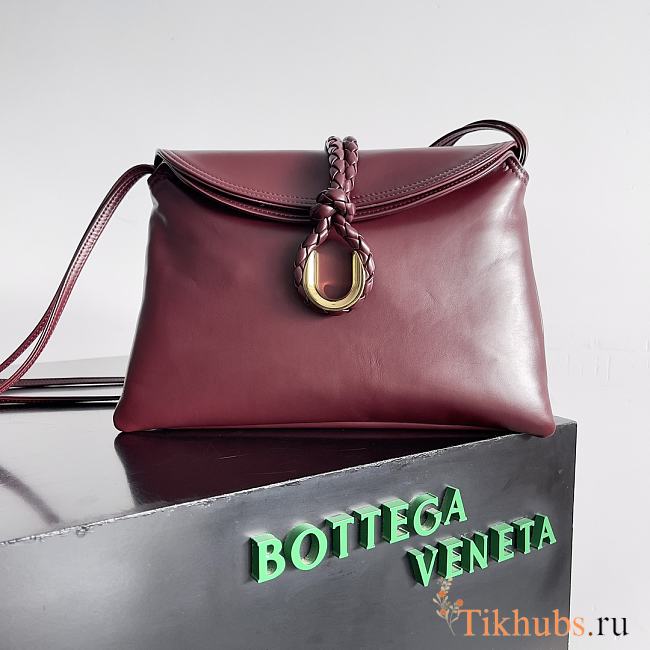 Bottega Veneta Medium Bag Liberta Red 30x20x8cm - 1