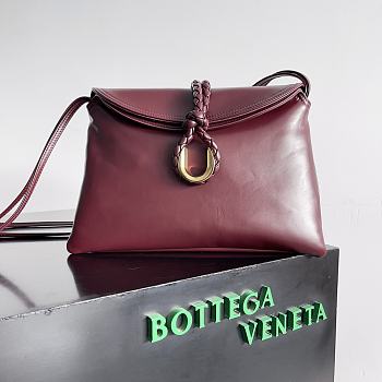 Bottega Veneta Medium Bag Liberta Red 30x20x8cm