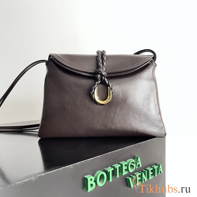 Bottega Veneta Medium Bag Liberta Brown 30x20x8cm - 1