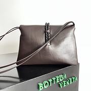 Bottega Veneta Medium Bag Liberta Brown 30x20x8cm - 4