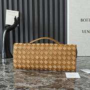 Bottega Veneta Andiamo Clutch Suede Leather Acorn 31x13x3cm - 5