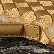 Bottega Veneta Andiamo Clutch Suede Leather Acorn 31x13x3cm - 3