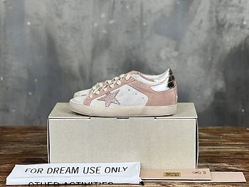 Golden Goose Superstar Star Low Suede Sneaker