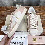 Golden Goose Superstar Star Low Suede Sneaker - 5