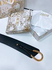 Dior Nolita Belt Black 8cm - 5