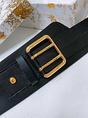 Dior Nolita Belt Black 8cm - 3