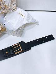 Dior Nolita Belt Black 8cm - 2