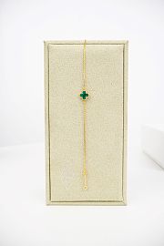 Van Cleef VCA Green Bracelet - 4