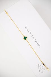 Van Cleef VCA Green Bracelet - 2