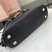 Miu Miu Adventure Black Shoulder Bag 28x16.5x10cm - 3