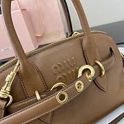 Miu Miu Adventure Brown Shoulder Bag 28x16.5x10cm - 6