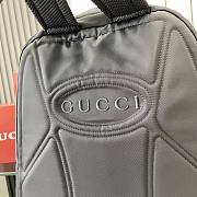 Gucci Medium Backpack With Logo Black 40x36.5x23cm - 2