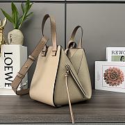 Loewe Hammock Bag Tote Bag Beige 29x14x26m - 4