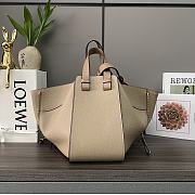 Loewe Hammock Bag Tote Bag Beige 29x14x26m - 3