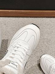 Dior C'est Sneaker White Winter Calfskin - 5