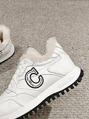 Dior C'est Sneaker White Winter Calfskin - 3