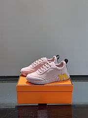 Hermes Bouncing Pink Sneaker - 3