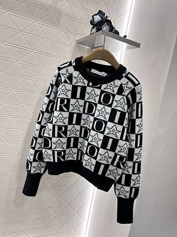 Dior Black White Sweater