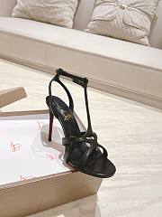 Christian Louboutin Tangueva Open Toe Sandals 10cm - 2