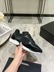 Chanel 24s Black Sneaker - 1