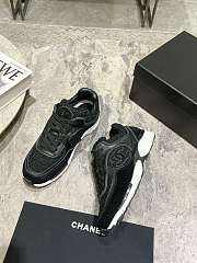 Chanel 24s Black Sneaker - 5