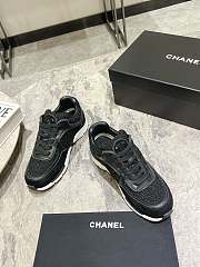 Chanel 24s Black Sneaker - 4