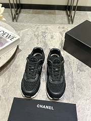 Chanel 24s Black Sneaker - 3