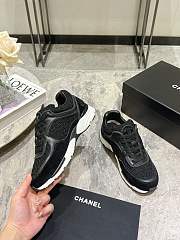 Chanel 24s Black Sneaker - 2