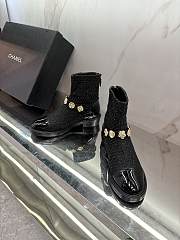 Chanel Black Boots 11 - 5