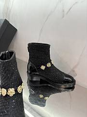 Chanel Black Boots 11 - 3