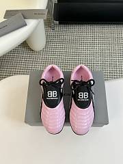 Balenciaga Zen Pink Low Top Sneaker - 3