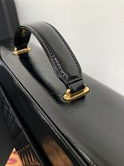 Chanel Briefcase in Black Bag 36x23x7cm - 6