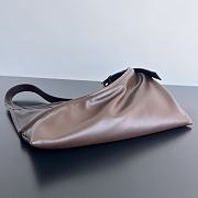 Bottega Veneta Zigzag Leather Shoulder Bag 38x30cm - 5