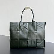 Bottega Veneta Arco Tote Bag Green 46x34x11cm - 1