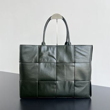 Bottega Veneta Arco Tote Bag Green 46x34x11cm