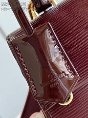 Louis Vuitton LV Cluny BB Bag Bordeaux 28x20x10cm - 2