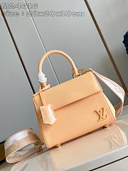 Louis Vuitton LV Cluny BB Bag Beige 28x20x10cm - 1