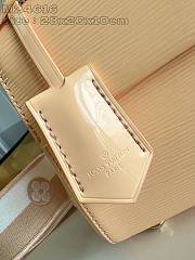 Louis Vuitton LV Cluny BB Bag Beige 28x20x10cm - 5