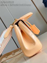 Louis Vuitton LV Cluny BB Bag Beige 28x20x10cm - 2