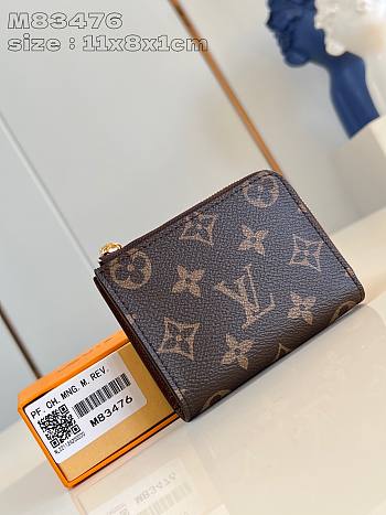 Louis Vuitton LV Noa Compact Wallet Brown 11cm