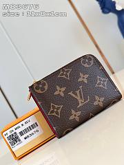 Louis Vuitton LV Noa Compact Wallet Pink 11cm - 1