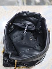 YSL Jamie 4.3 Black Bag 38x33x2cm - 6