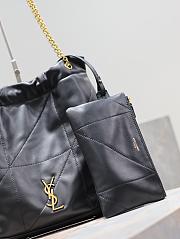 YSL Jamie 4.3 Black Bag 38x33x2cm - 4