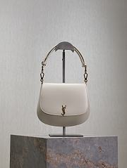 YSL Mini Voltaire Bag White 21x17.5x8cm - 1