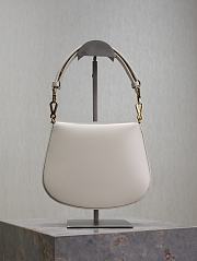 YSL Mini Voltaire Bag White 21x17.5x8cm - 5